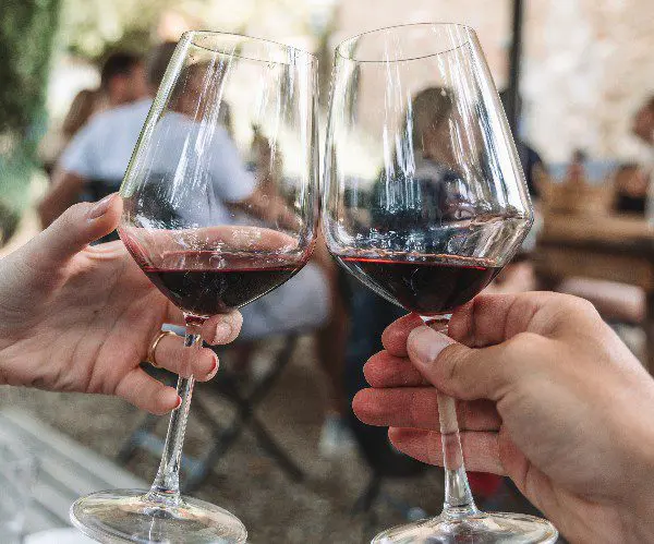 red wine