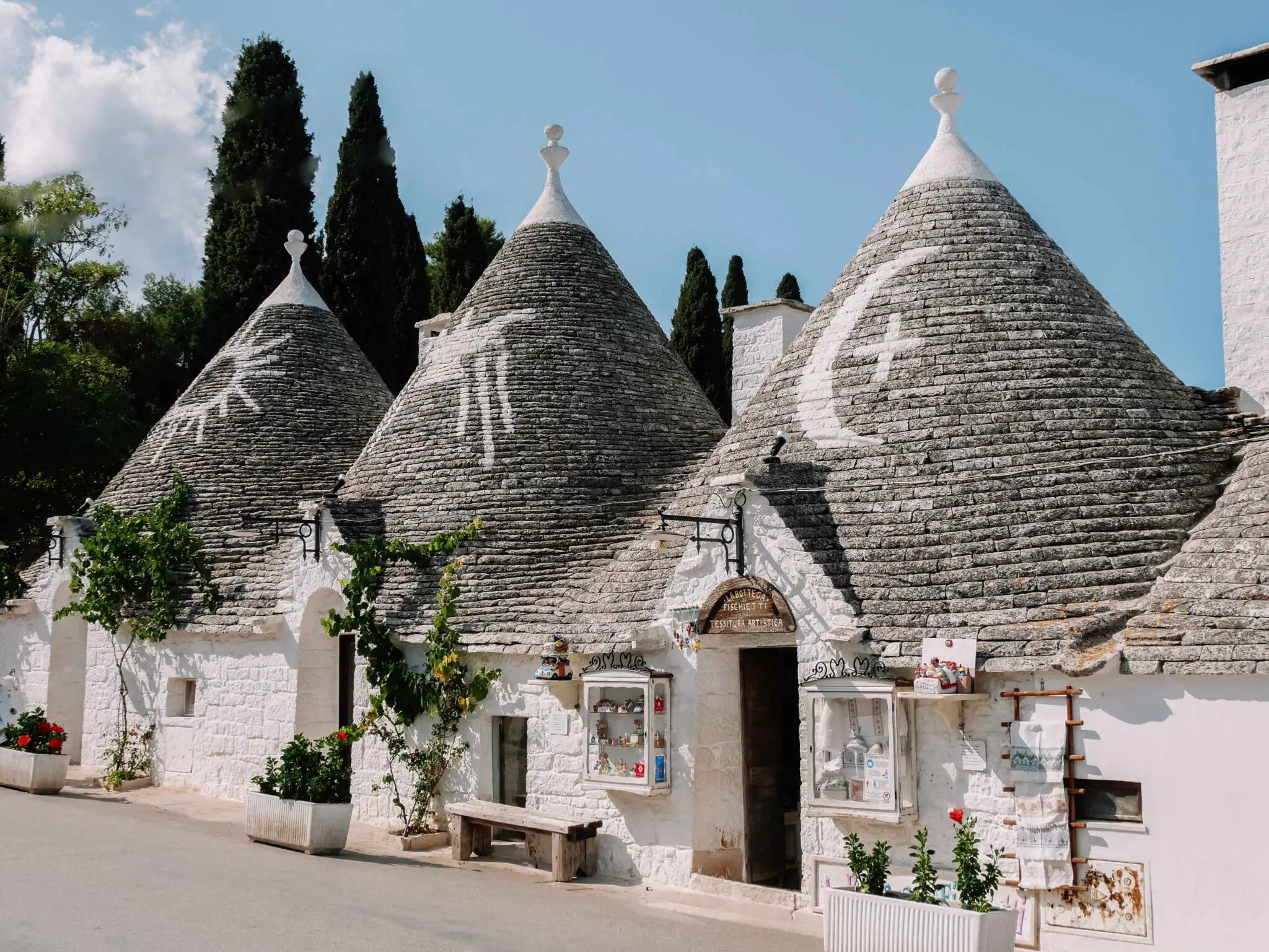 alberobello pouilles italie