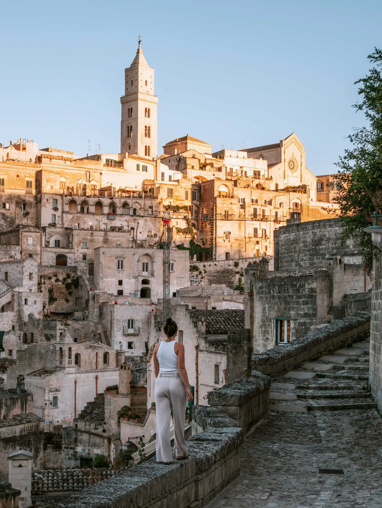 village matera pouilles italie