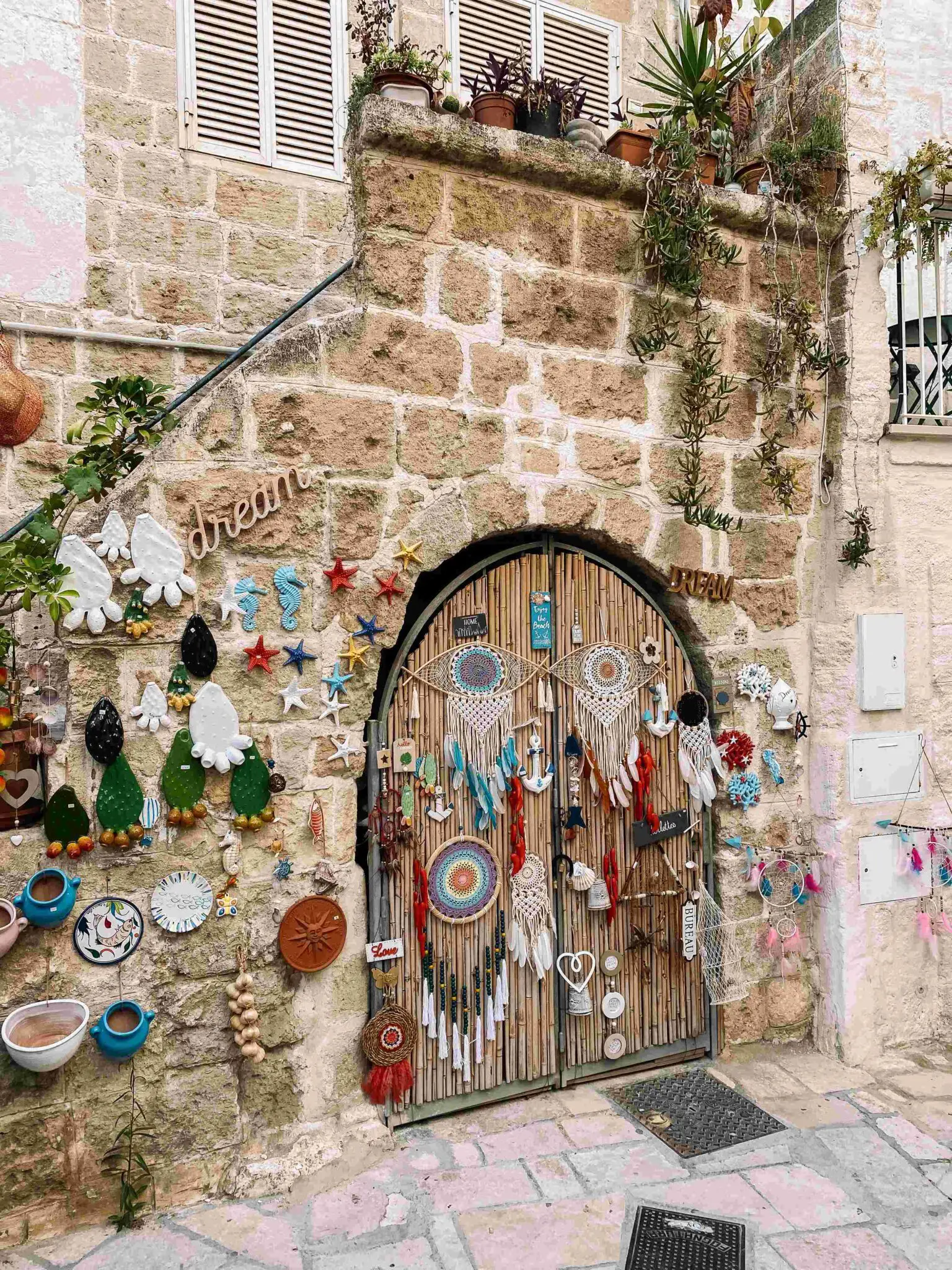 ruelle monopoli pouilles italie
