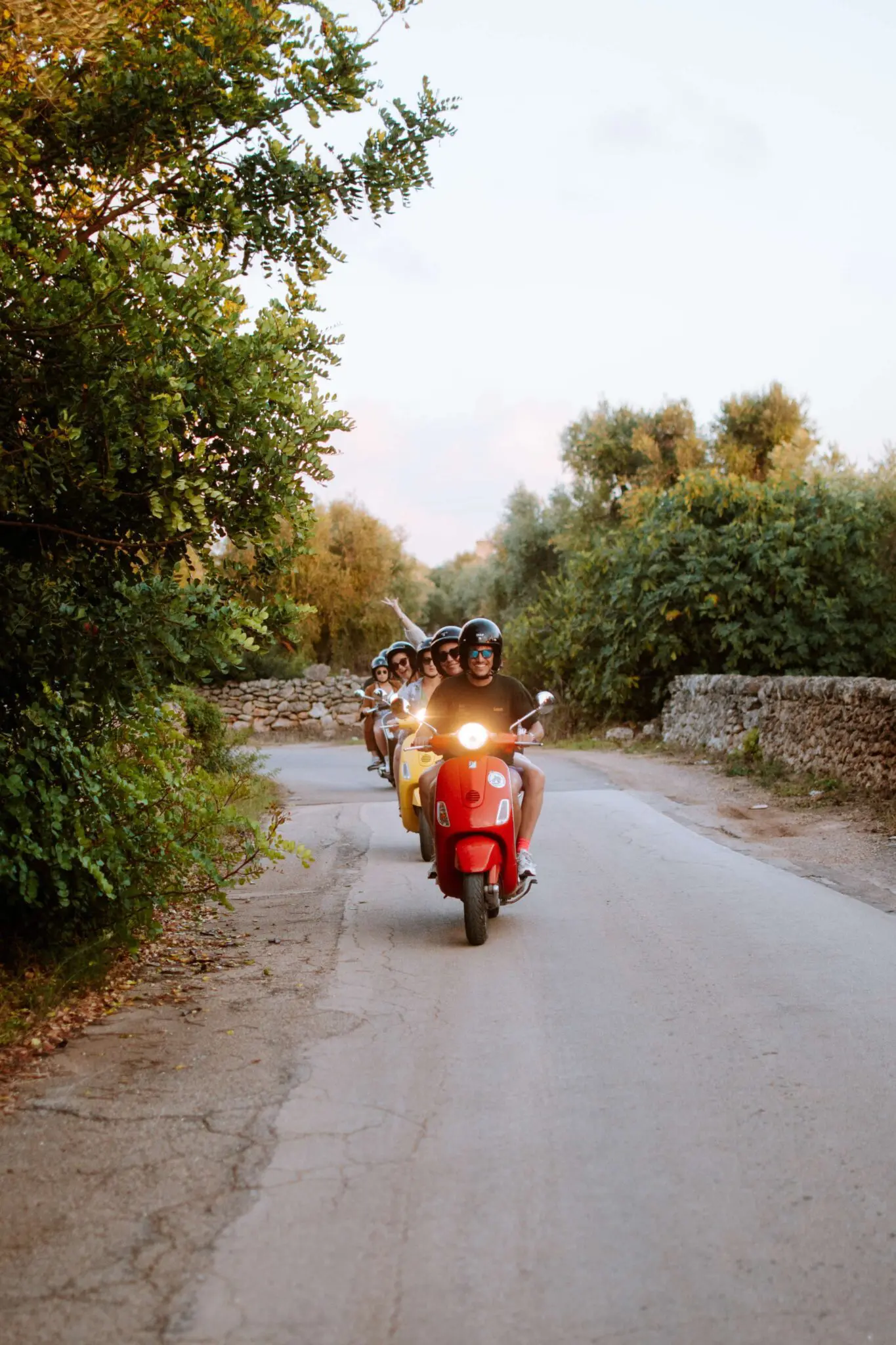 vespa trip pouilles