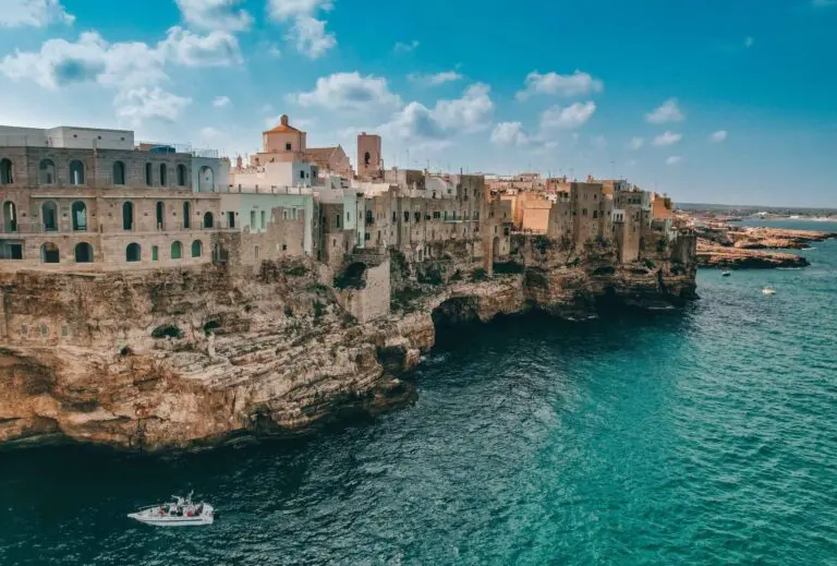 polignano a mare pouilles