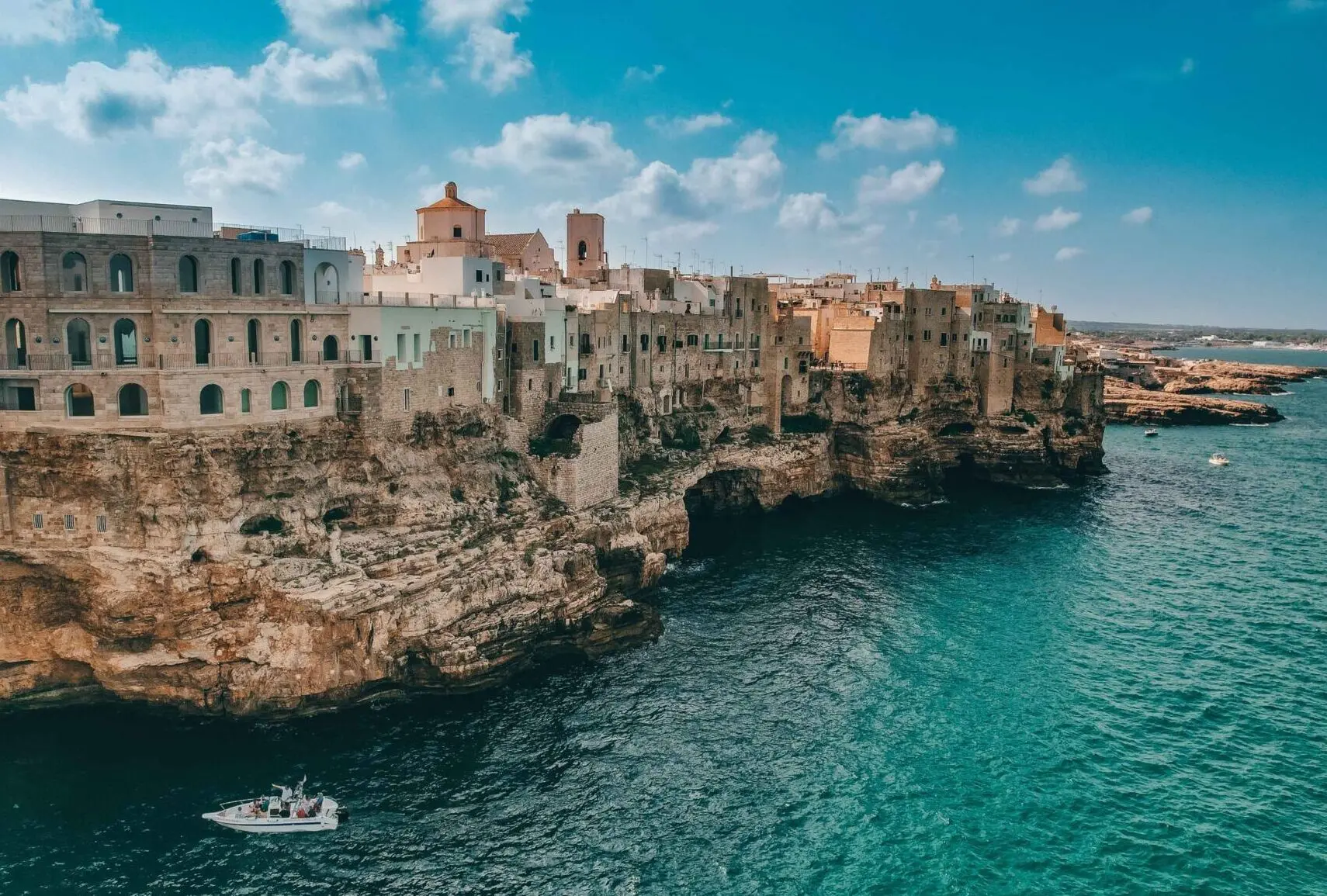 polignano a mare pouilles