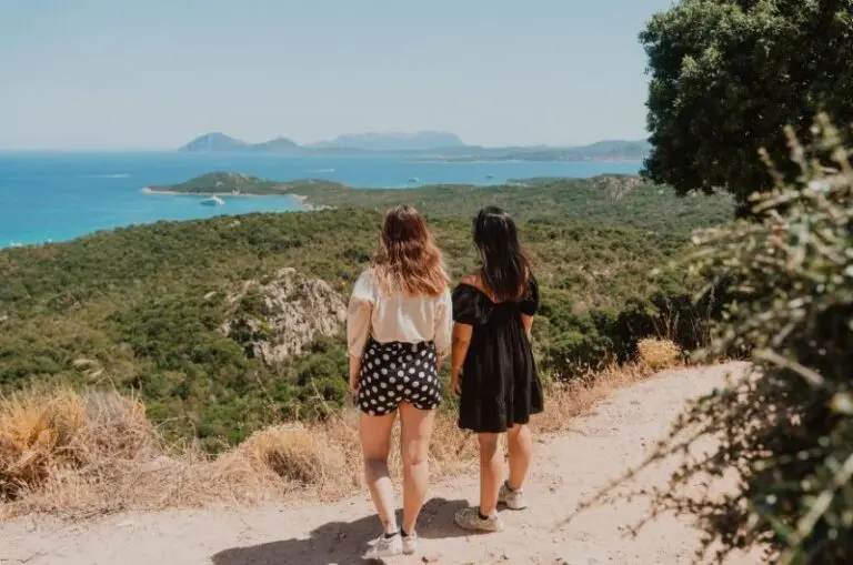 Sardinia holiday, beach vacation
