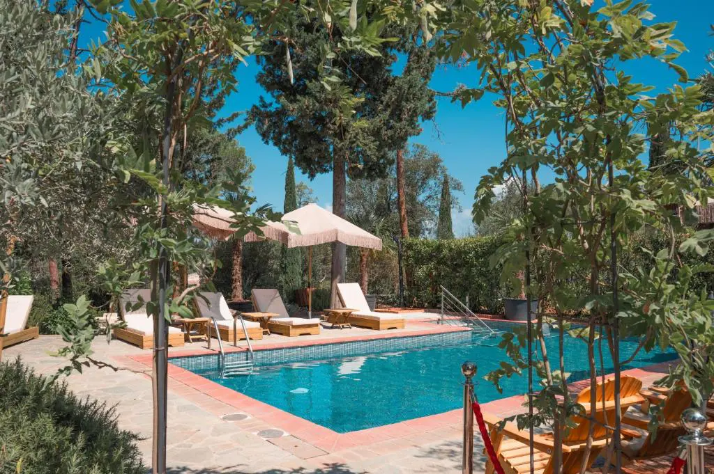 pool at Villa Cesi Resort & Spa