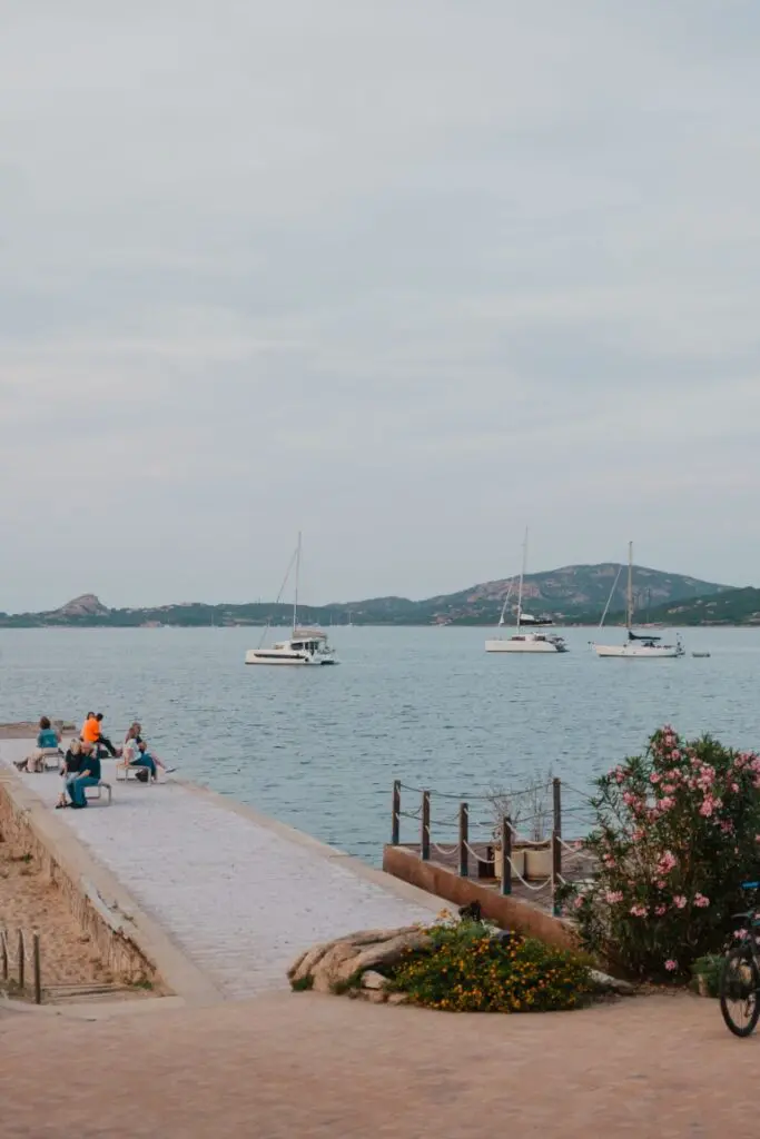 Sardinia sea