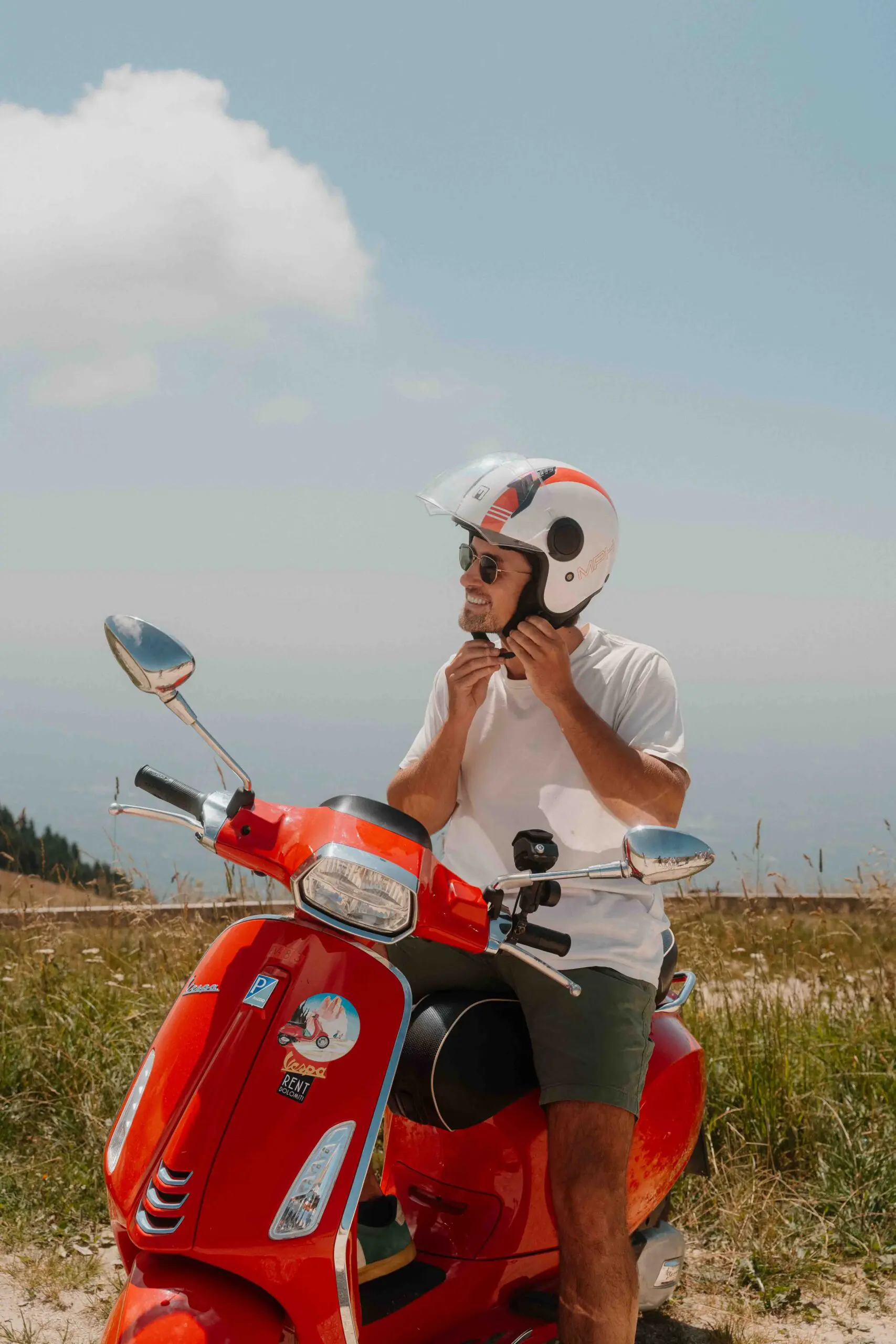 Vespa trip dolomiti