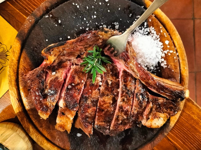 T-bone steak from Florence