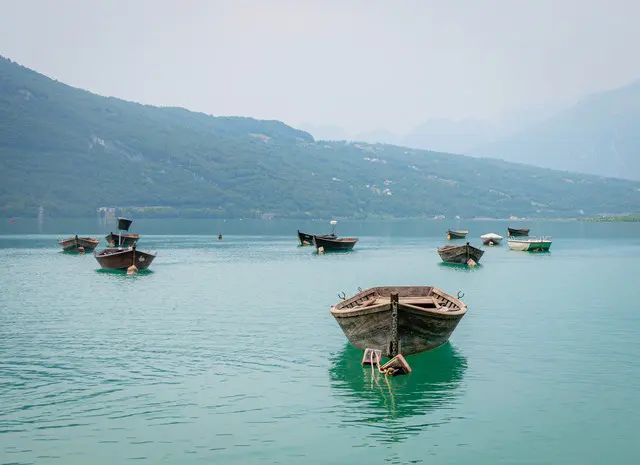 Lake santa Croce