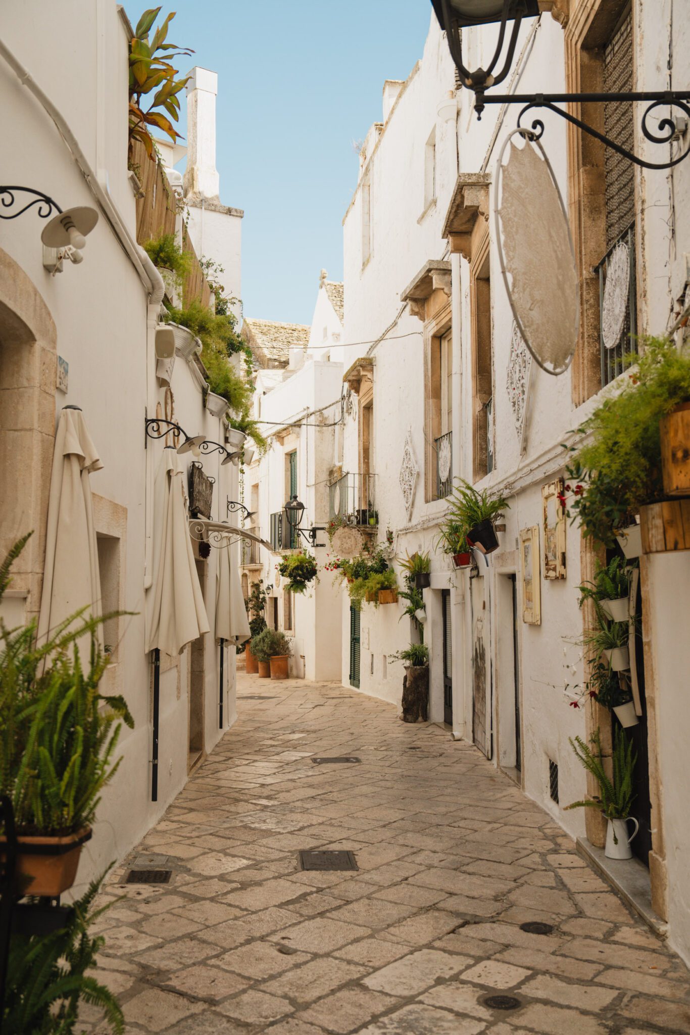 Charmantes rues de la Puglia