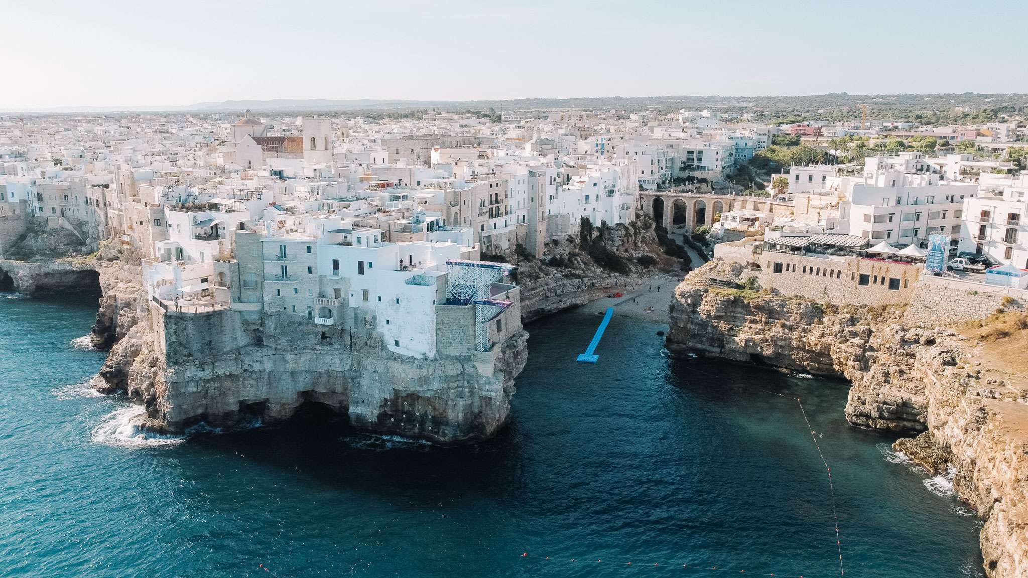 Coastline of Puglia, Polignano a Mare